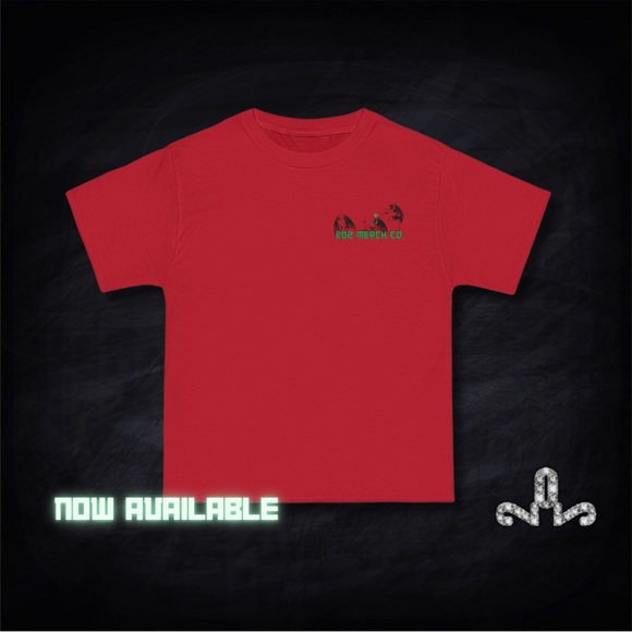 2O2 Merch “Devil,” You Called Me? Heavy Tee - Picture 5 of 7